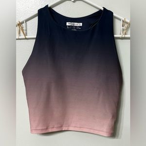 Forever 21 ombré athletic top. Size M